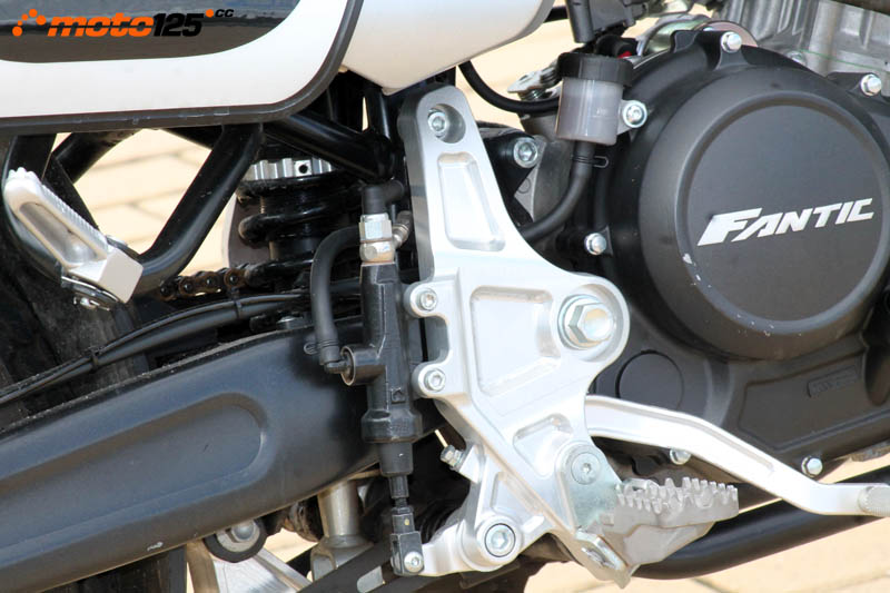 Fantic Caballero Flat Track 125