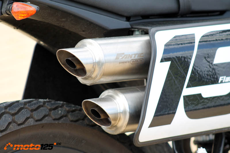 Fantic Caballero Flat Track 125