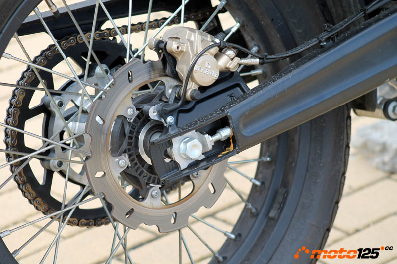 Fantic Caballero Flat Track 125