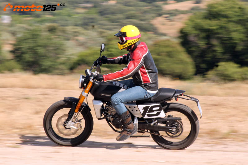 Fantic Caballero Flat Track 125