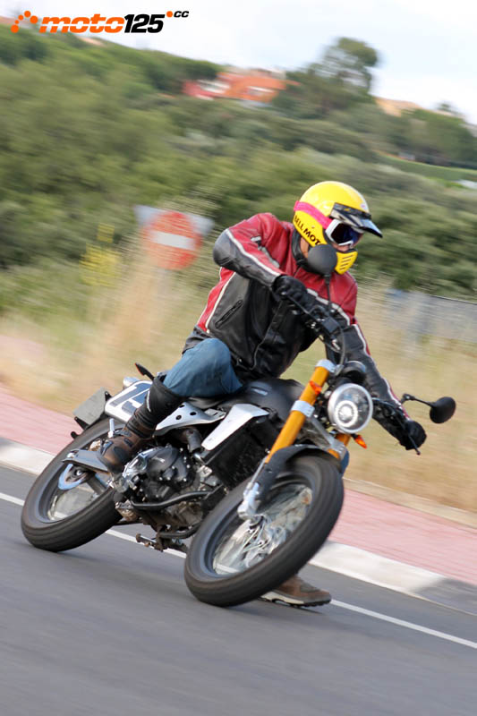 Fantic Caballero Flat Track 125