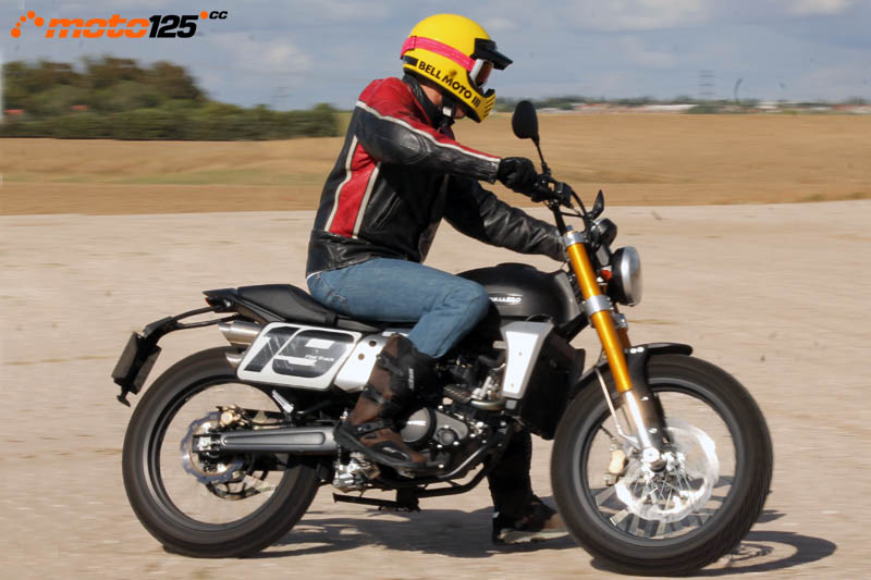 Fantic Caballero Flat Track 125