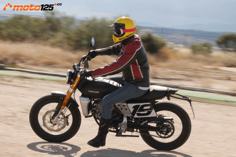 Fantic Caballero Flat Track 125
