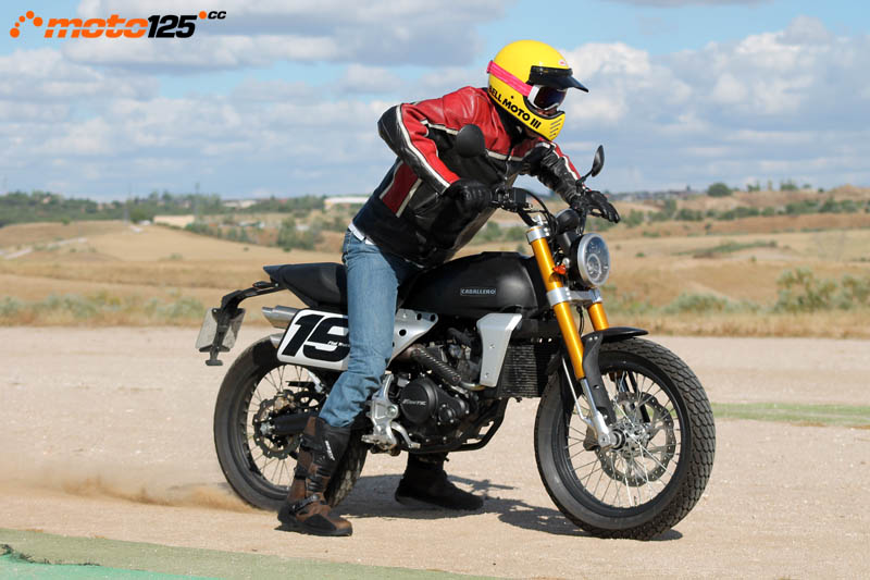 Fantic Caballero Flat Track 125