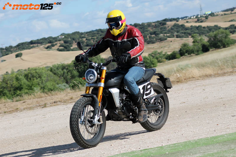 Fantic Caballero Flat Track 125