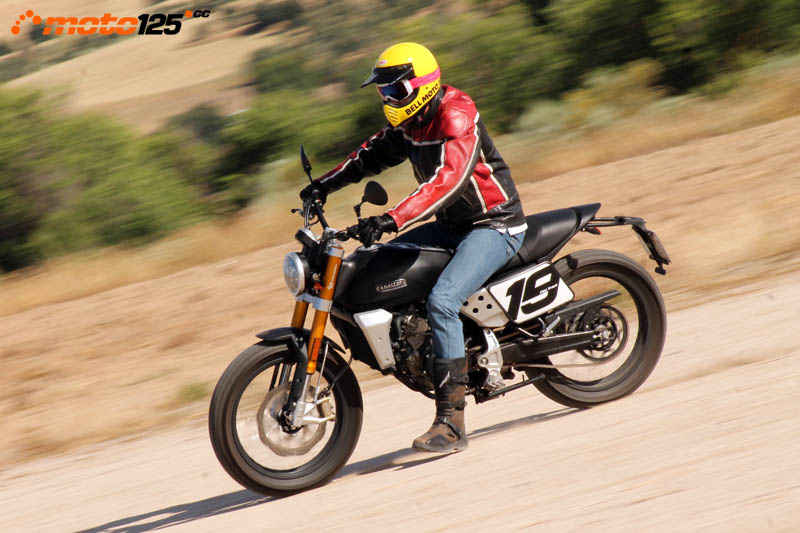 Fantic Caballero Flat Track 125