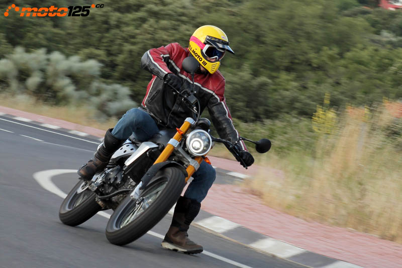 Fantic Caballero Flat Track 125