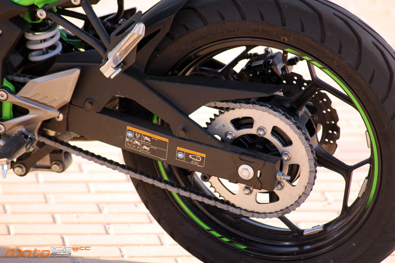 Kawasaki Ninja 125