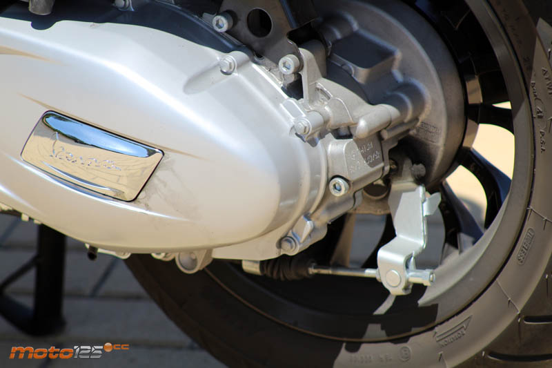 Comparativa Lambretta Vespa 125