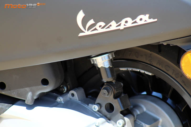 Comparativa Lambretta Vespa 125
