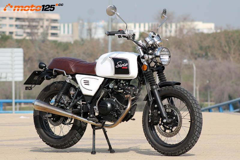 Orcal Sirio 125
