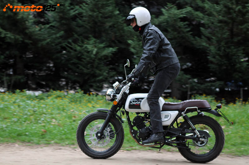 Orcal Sirio 125