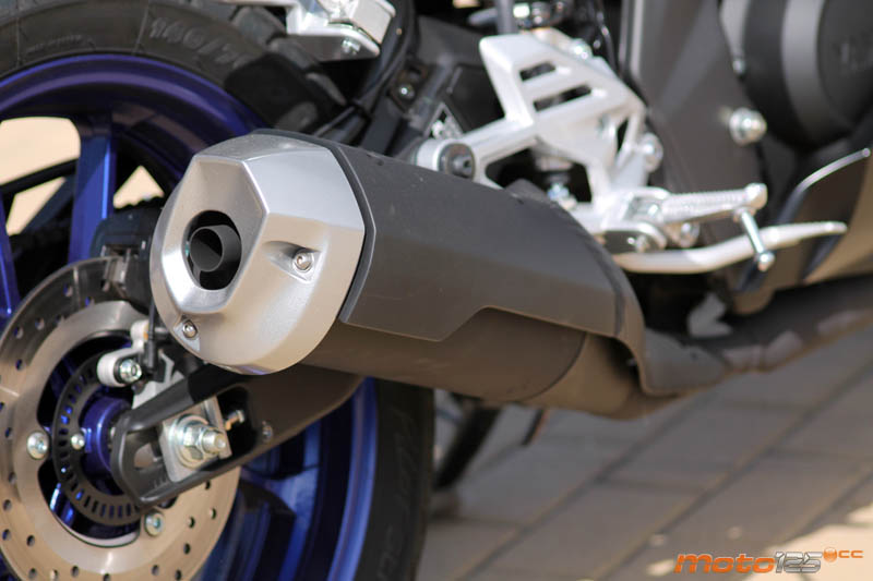 Yamaha YZF-R125 '19