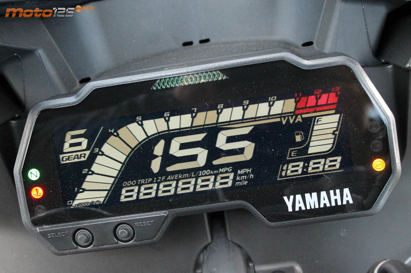 Yamaha YZF-R125 '19