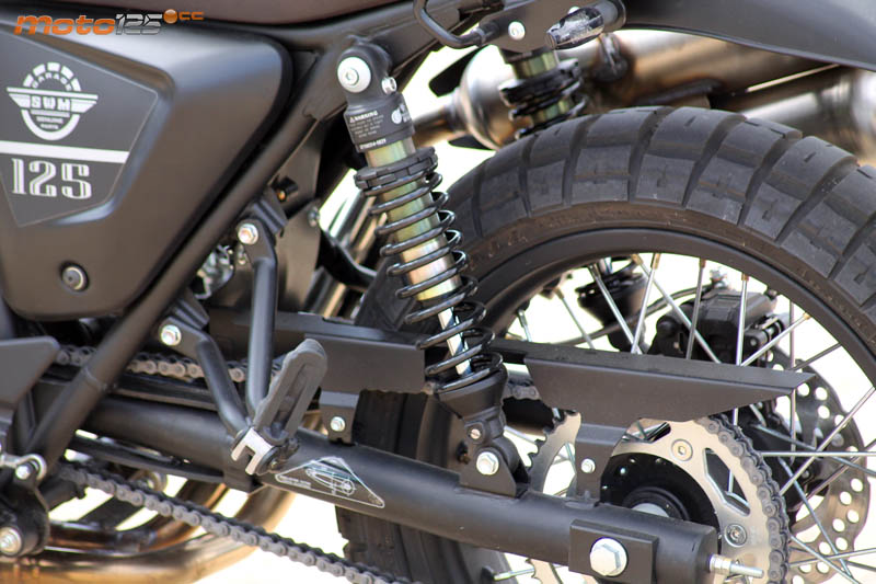 SWM Outlaw 125