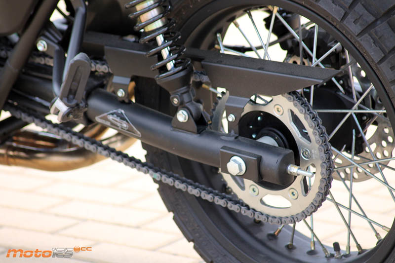 SWM Outlaw 125