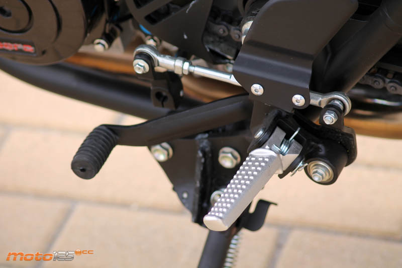 SWM Outlaw 125