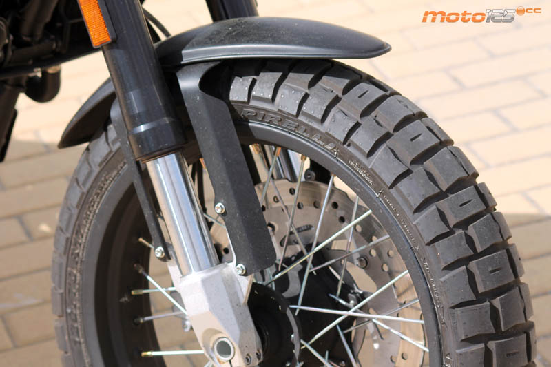 SWM Outlaw 125
