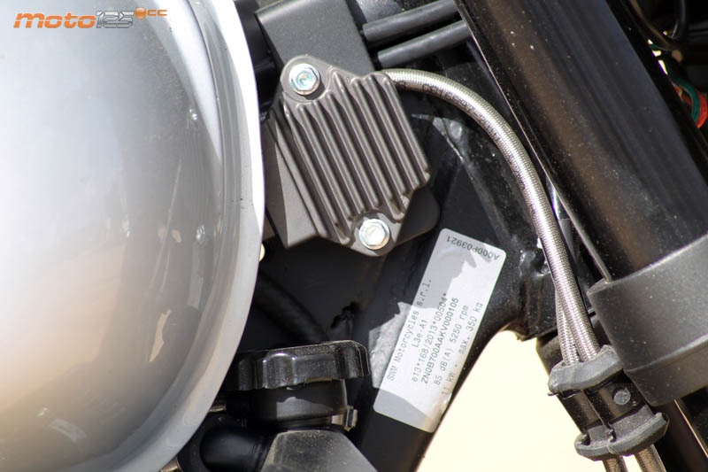 SWM Outlaw 125