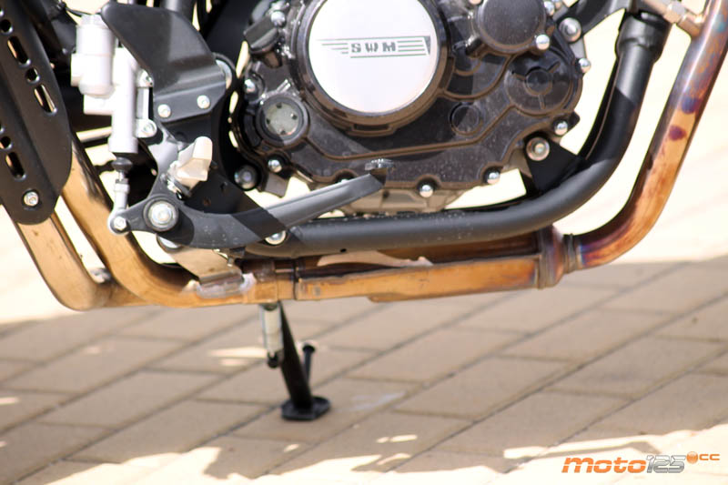SWM Outlaw 125