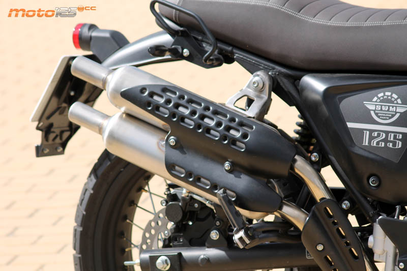 SWM Outlaw 125