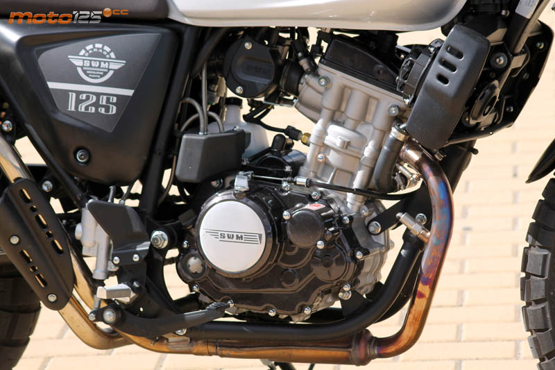 SWM Outlaw 125
