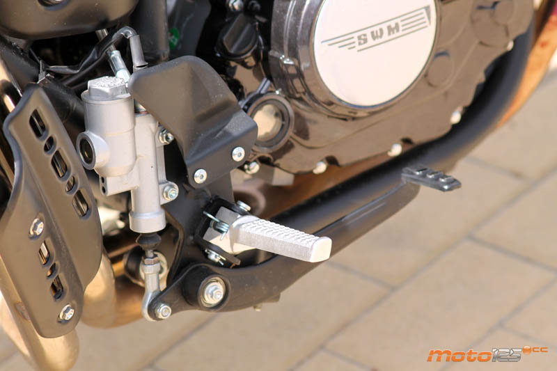 SWM Outlaw 125