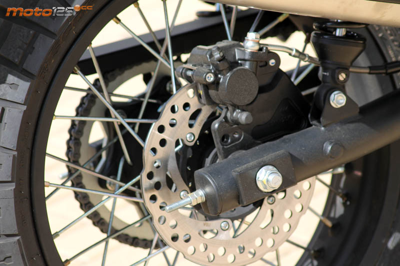 SWM Outlaw 125