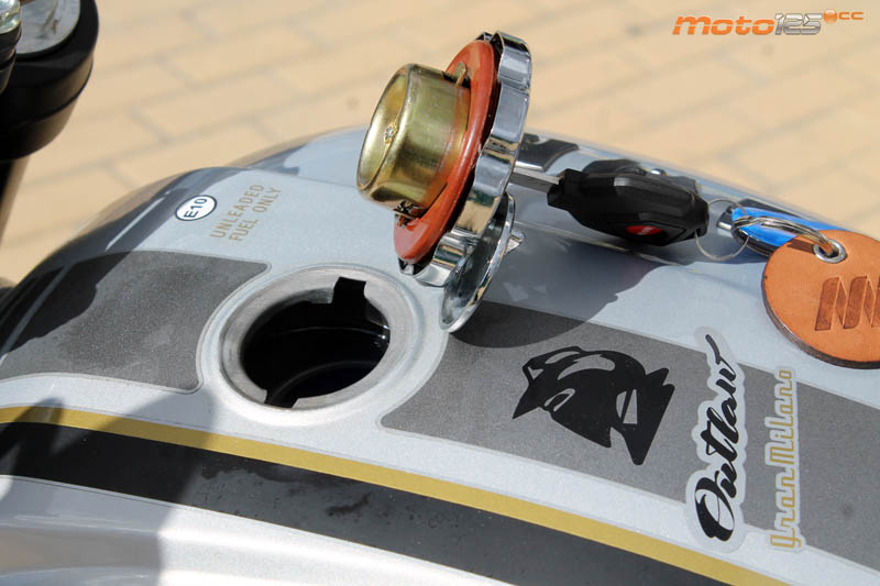 SWM Outlaw 125