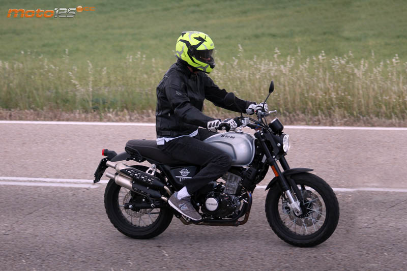 SWM Outlaw 125