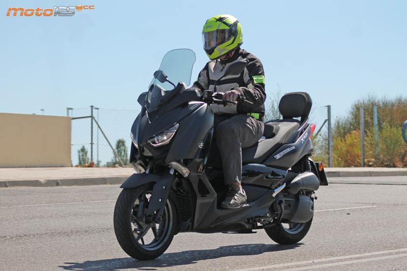 Yamaha X-Max 125 Iron Max