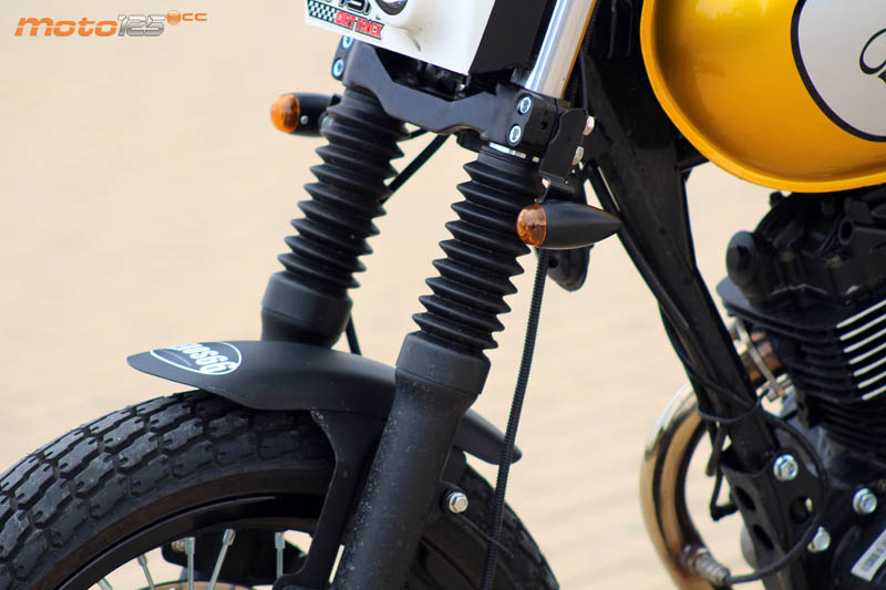 Mash Dirt Track 125