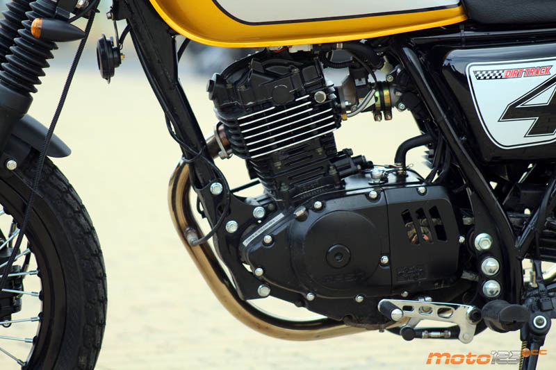 Mash Dirt Track 125