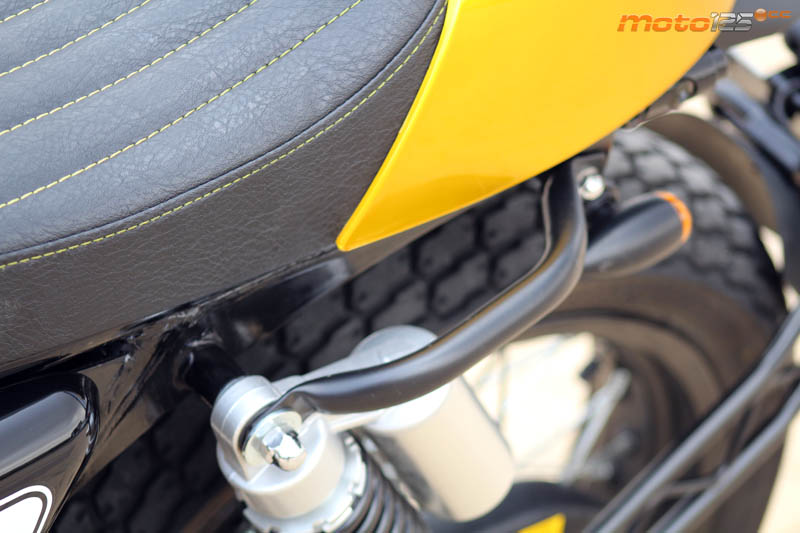 Mash Dirt Track 125