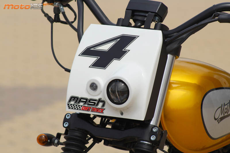 Mash Dirt Track 125