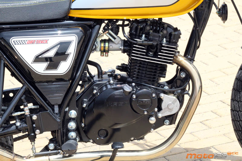 Mash Dirt Track 125