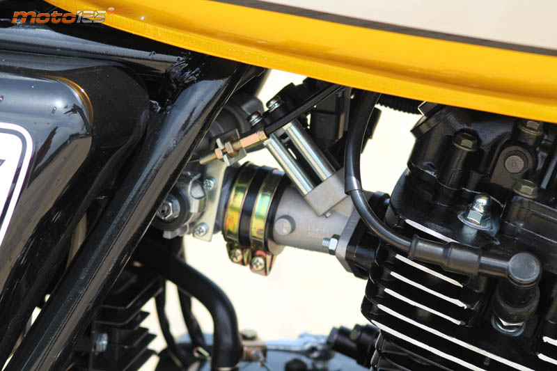 Mash Dirt Track 125