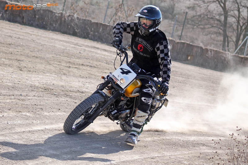 Mash Dirt Track 125