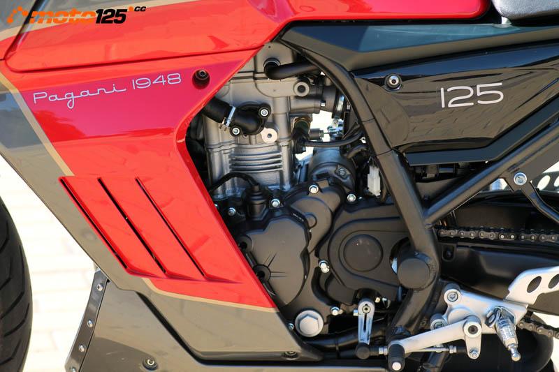 FB Mondial Pagani 125