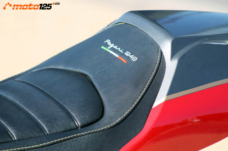 FB Mondial Pagani 125