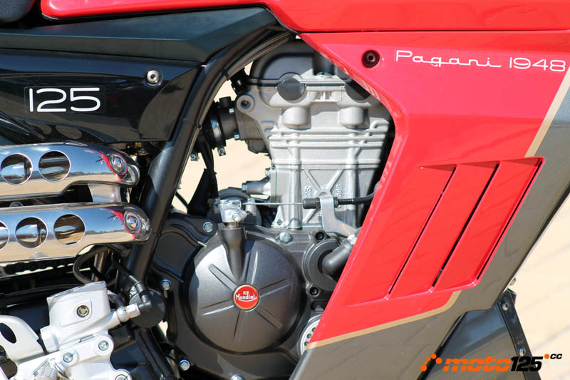 FB Mondial Pagani 125