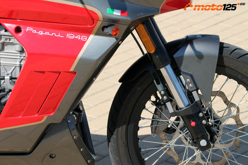 FB Mondial Pagani 125