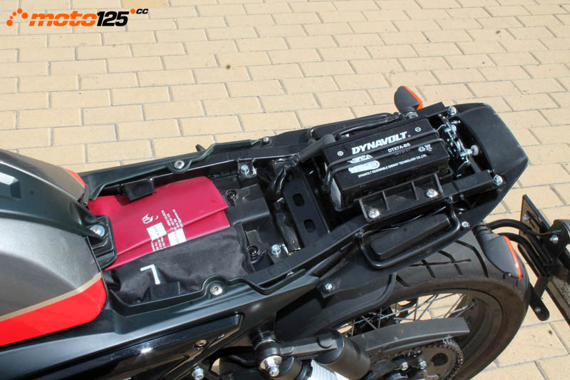 FB Mondial Pagani 125