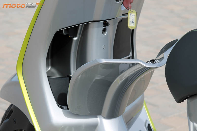 Vespa Elettrica L3e