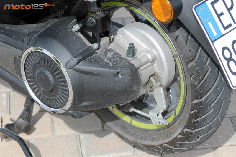 Vespa Elettrica L3e