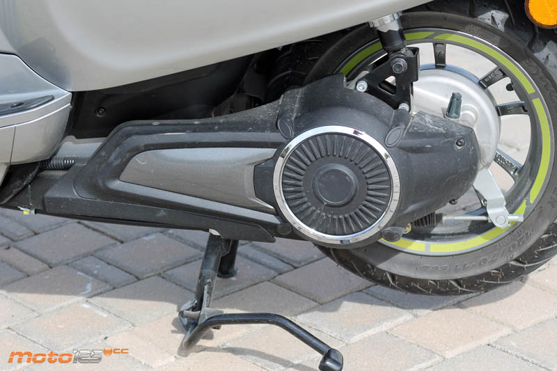 Vespa Elettrica L3e