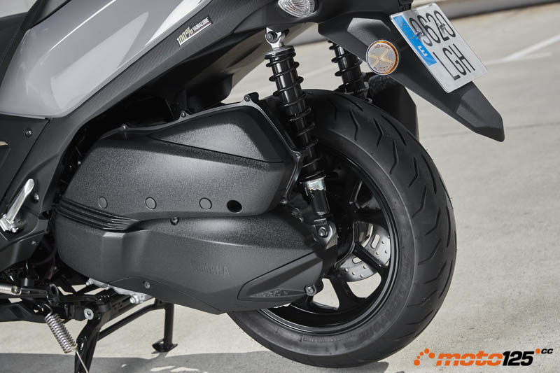 Yamaha Tricity 300