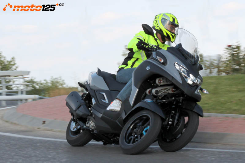 Yamaha Tricity 300