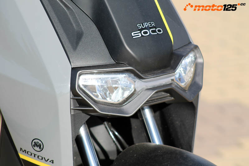 Super Soco CPX
