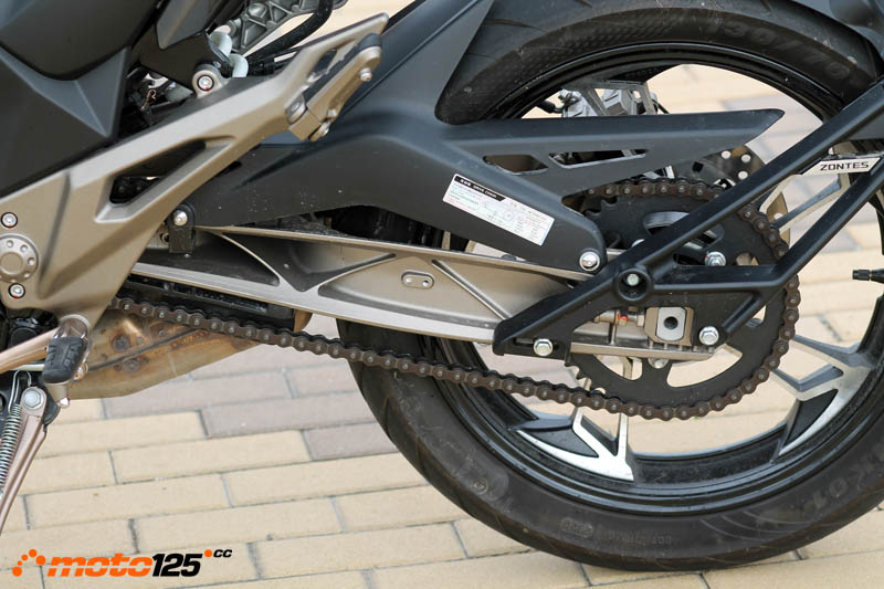 Zontes U 125